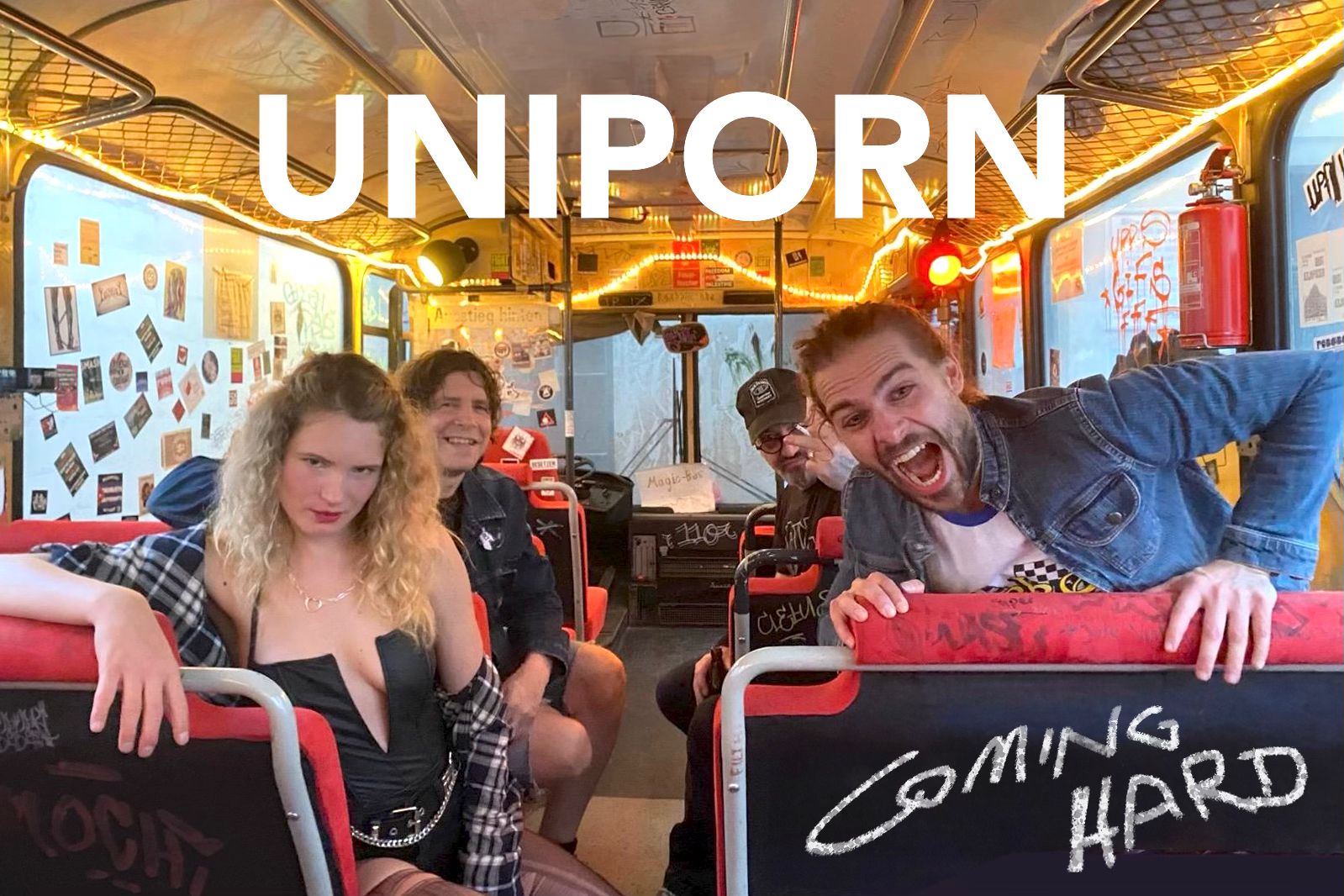 Uniporn coming hard